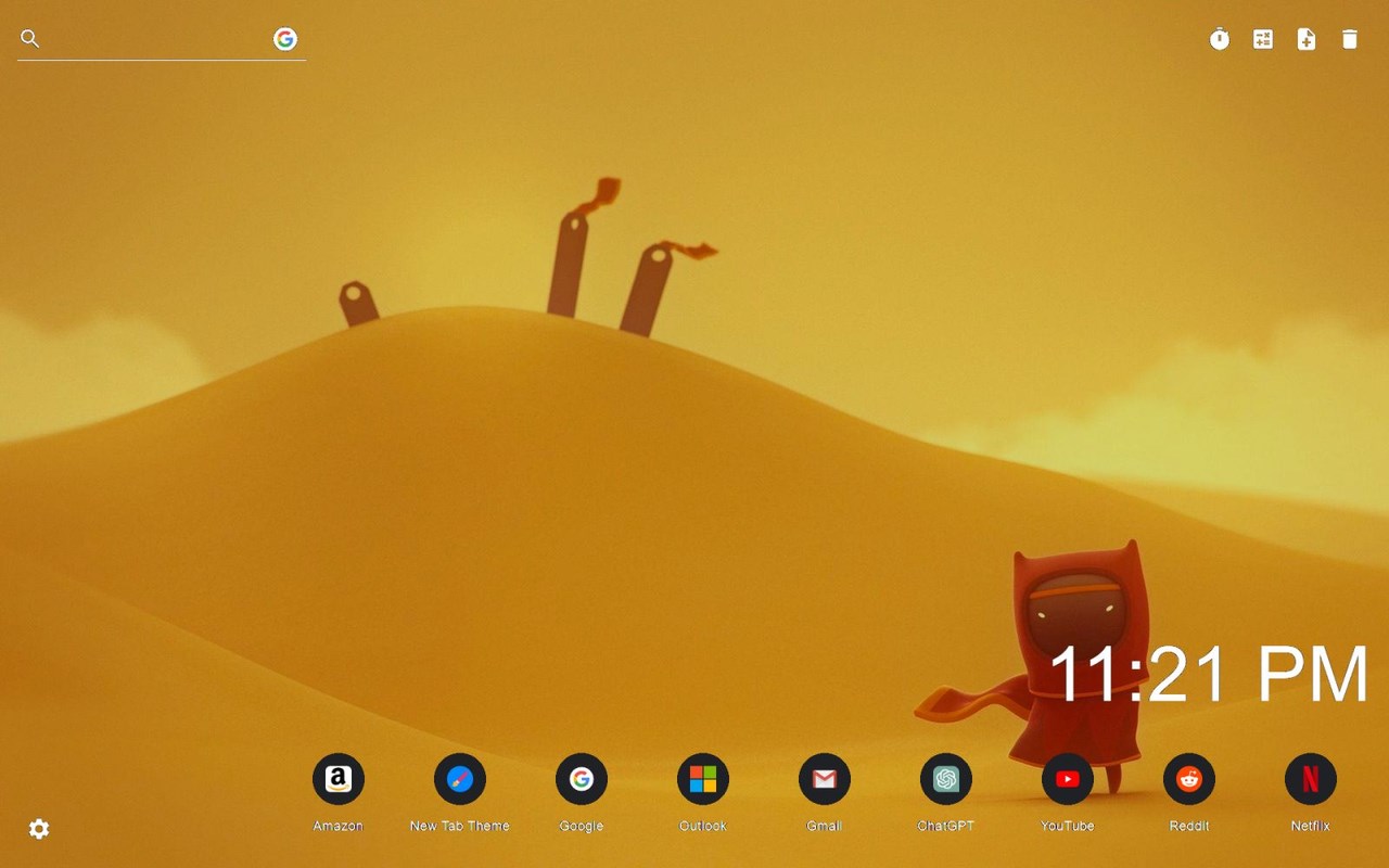 Journey Wallpapers New Tab
