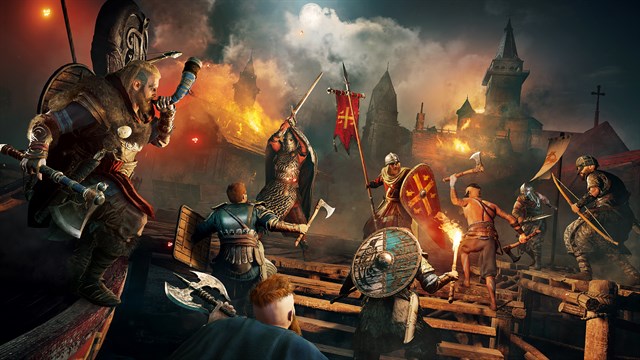 Assassin's Creed Valhalla - Deluxe Edition screenshot 2