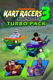 Nickelodeon Kart Racers 3: Slime Speedway Turbo Pack