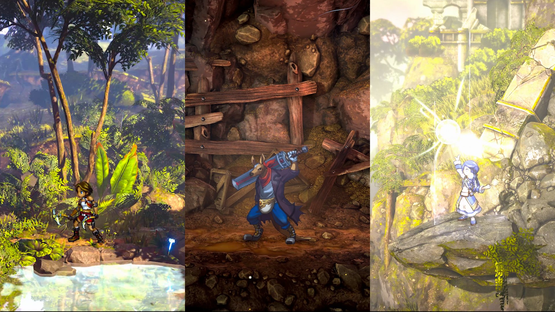 Eiyuden Chronicle: Rising Launch Trailer