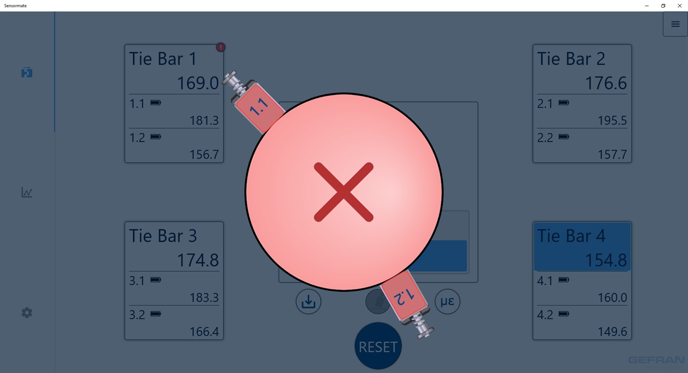 #4. Sensormate (Windows) 由: Gefran S.p.A.