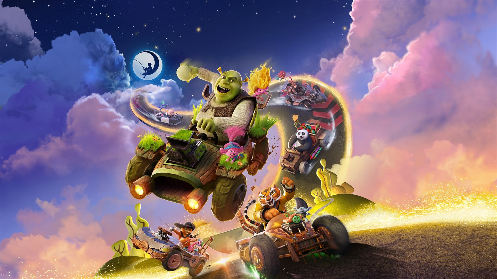 DreamWorks All-Star Kart Racing Xbox clips, screenshots and ...