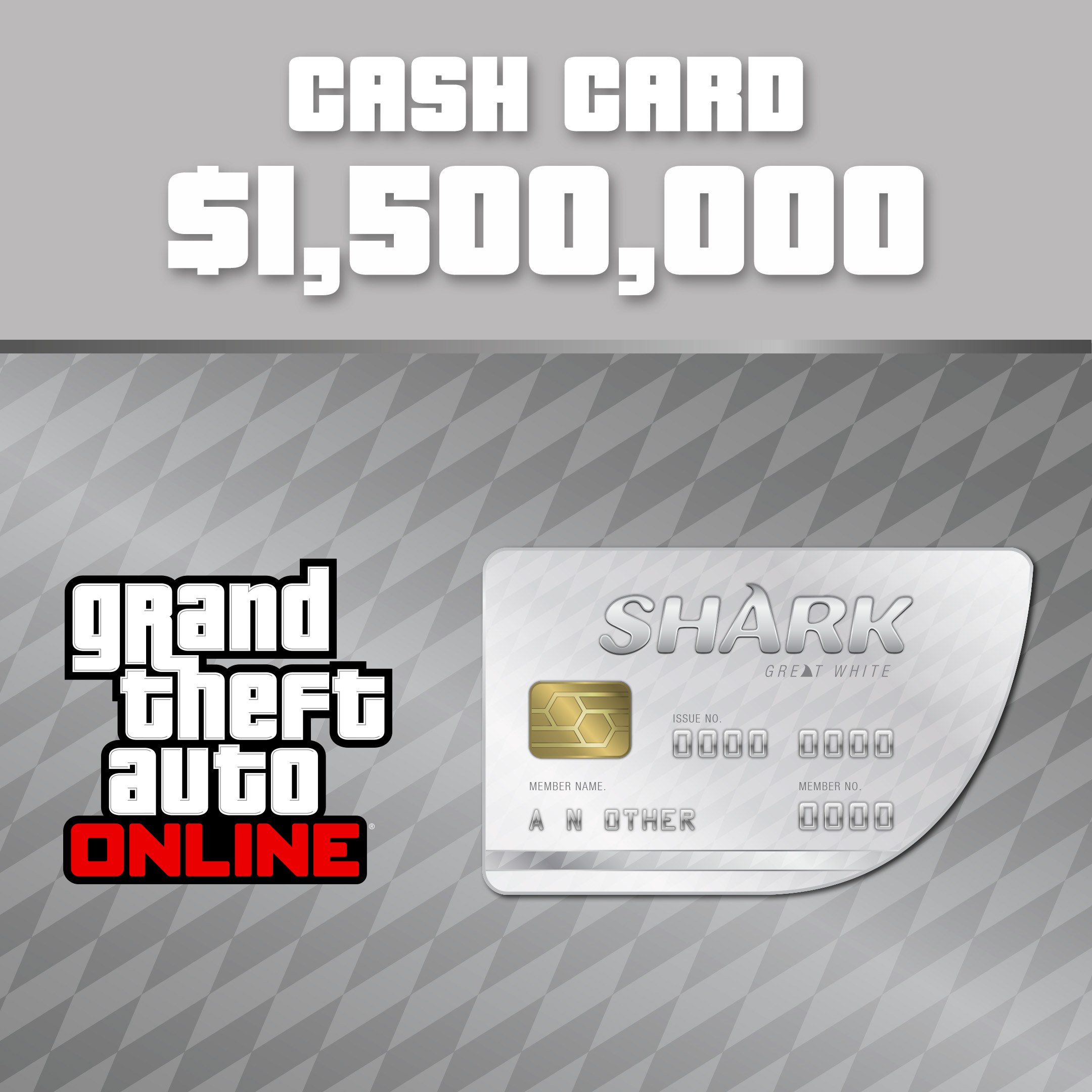 GTA Online: Great White Shark Cash Card (Xbox Series X|S)