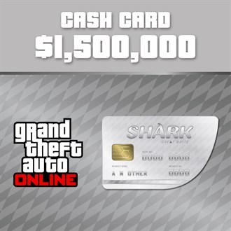 Gta 5 megalodon shark best sale card bundle xbox one