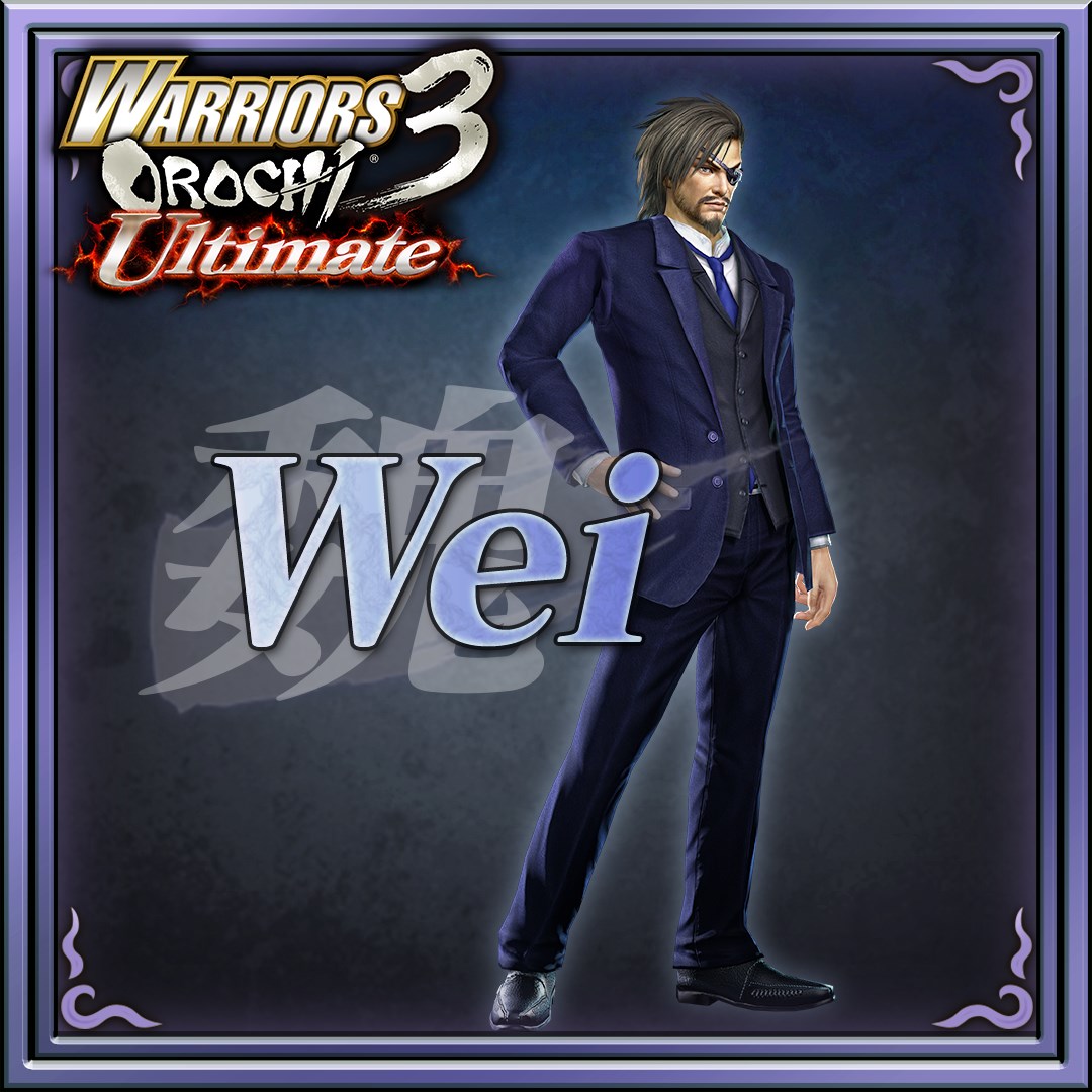 WARRIORS OROCHI 3 Ultimate DW7 ORIGINAL COSTUME PACK 2