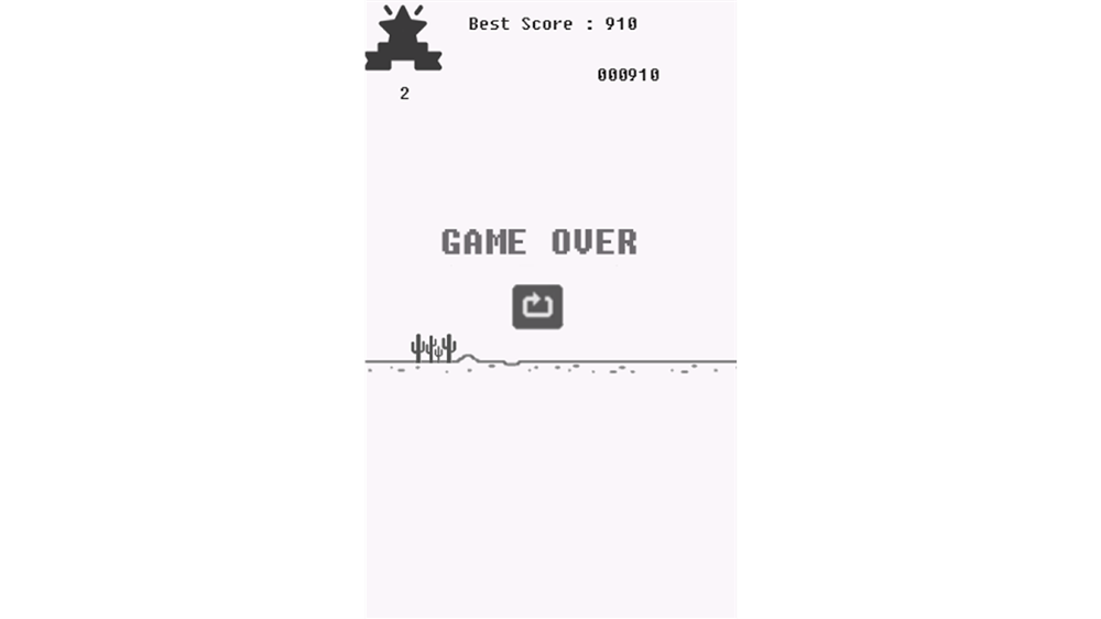 T- Rex Steve Endless Browser Game - Let Free Download