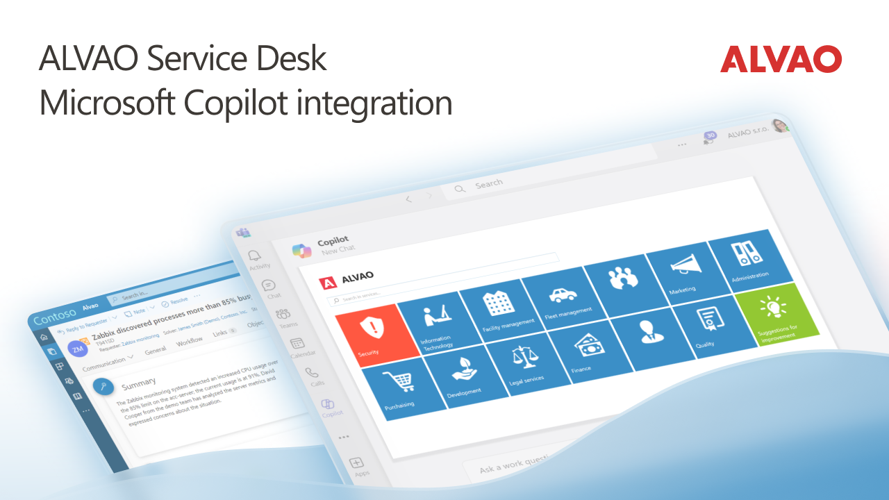 Snapshot 3 of ALVAO Service Desk - Agent Based Pricing