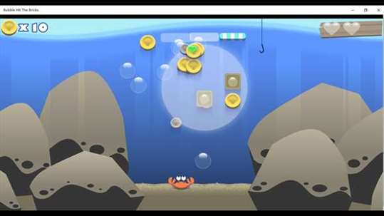 Bubble Underwater World screenshot 3