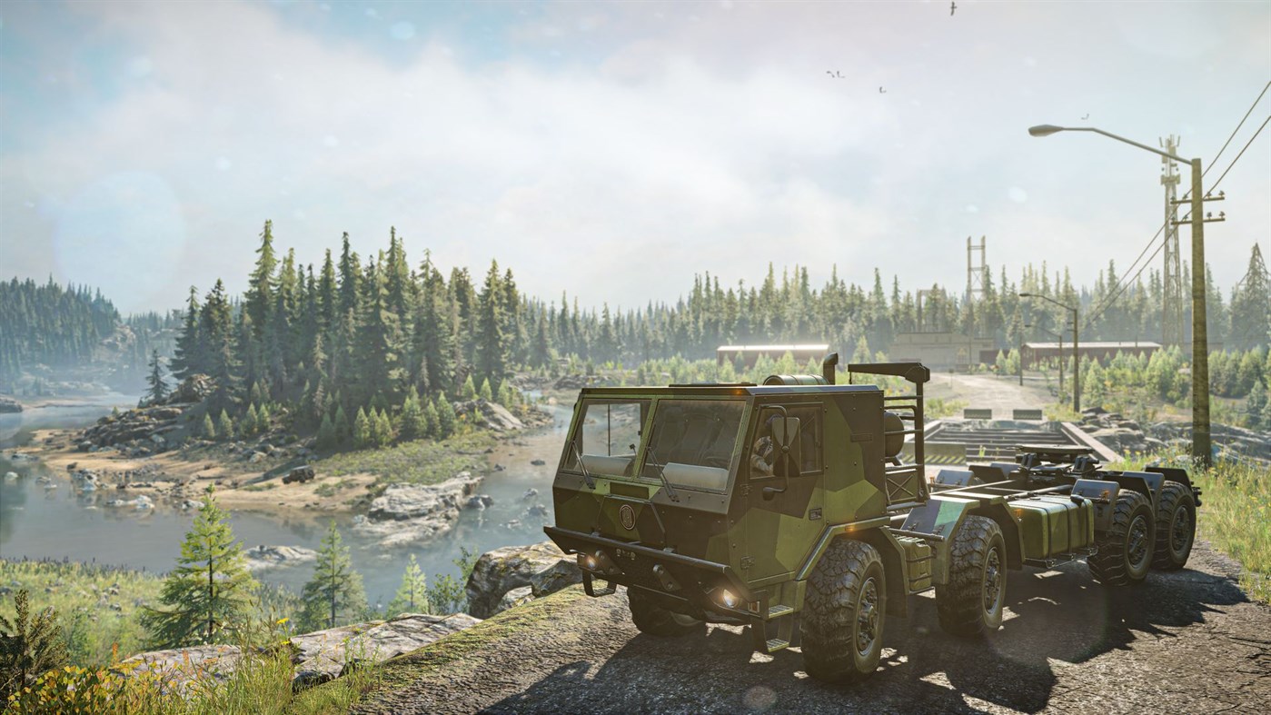 #3. SnowRunner - Season 5: Build & Dispatch (Xbox) Por: Focus Entertainment