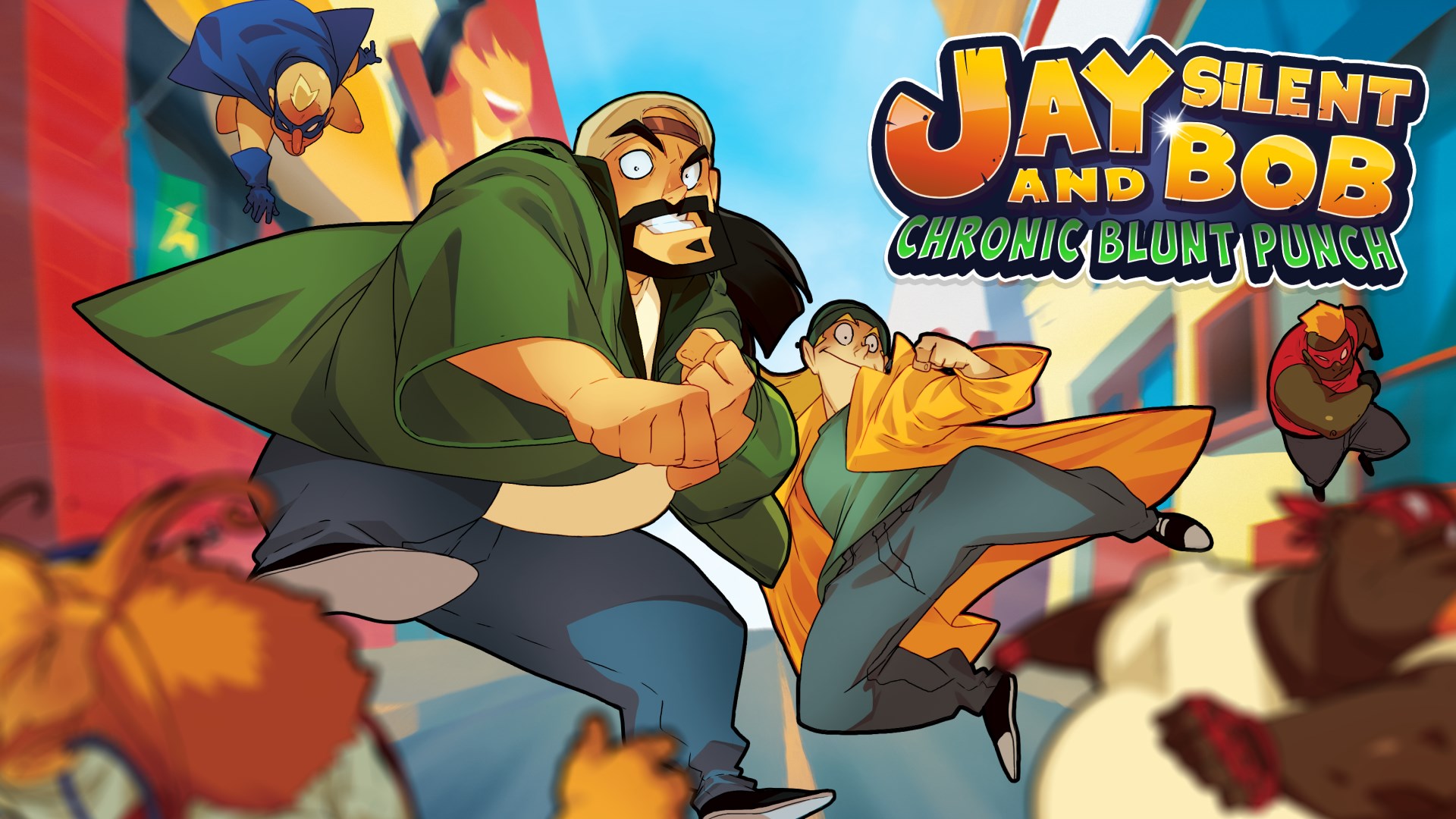 Jay and Silent Bob: Chronic Blunt Punch — трейлер