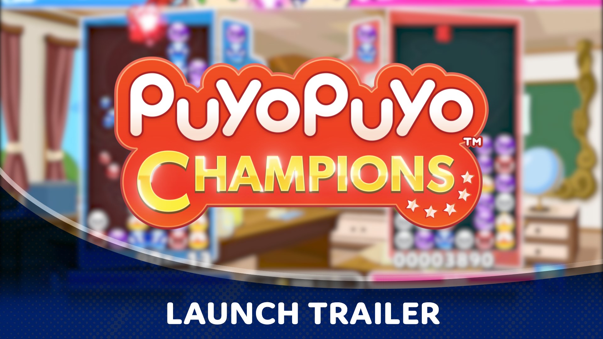 Puyo Puyo Champions screenshot thumbnail video