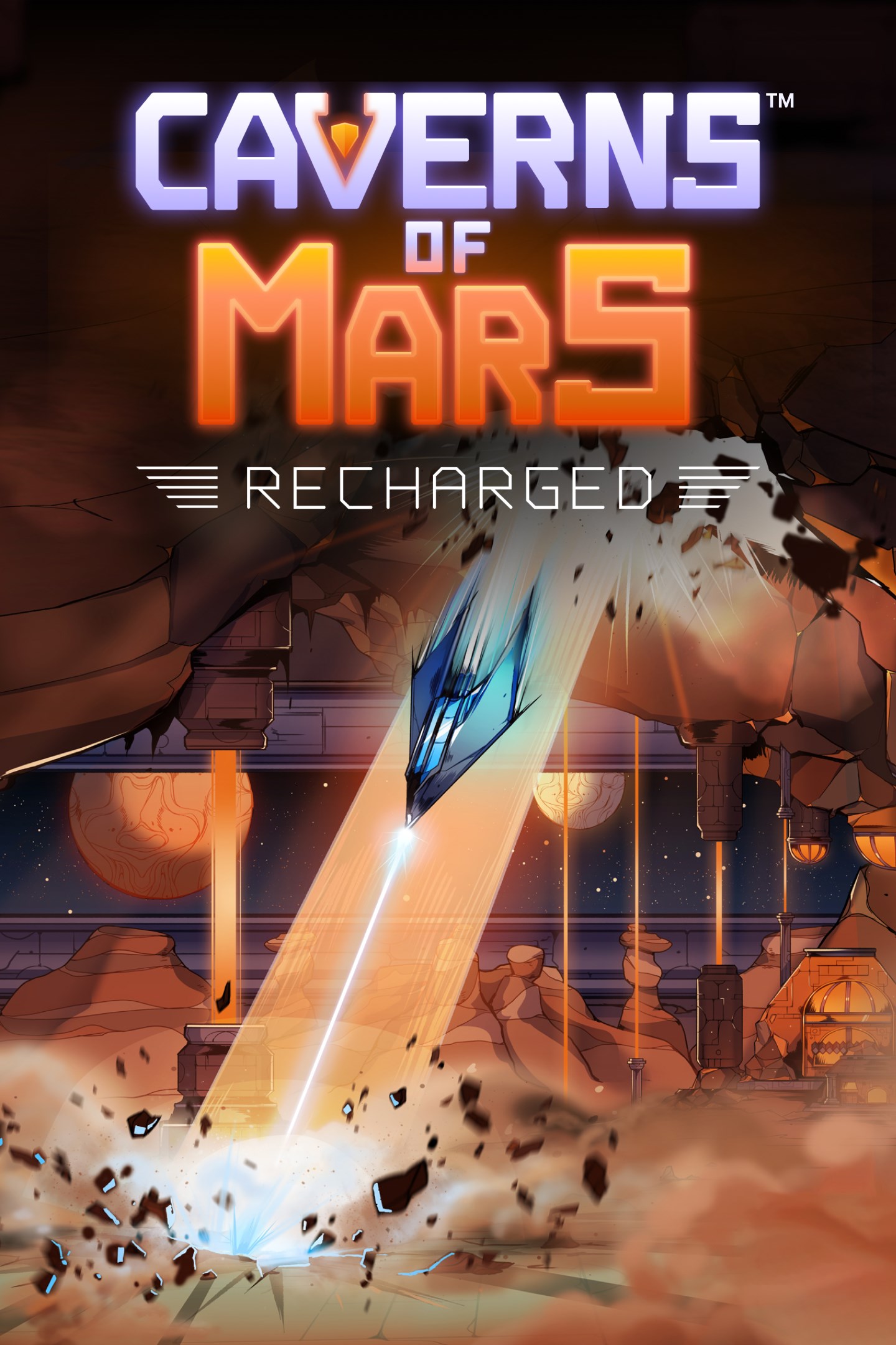 Caverns of Mars: Recharged image