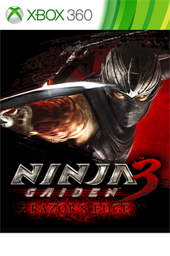 Cover poster for NINJA GAIDEN 3: RE