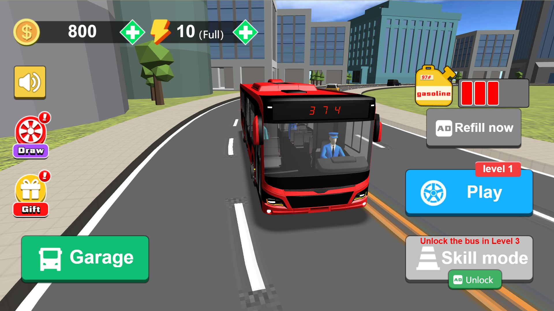 Get Real Bus Simulator 3D - Microsoft Store