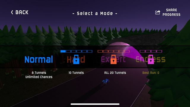 Warp Tunnel Challenge screenshot 2