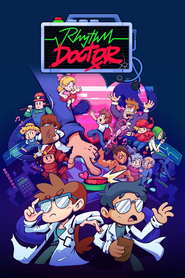 Rhythm Doctor cover art