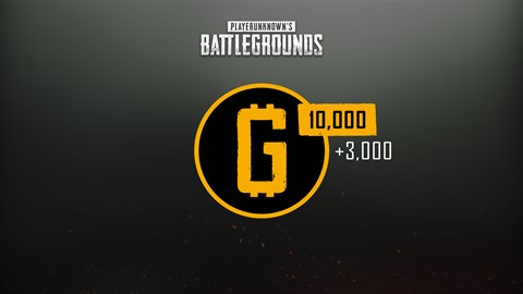 PUBG - 13000 G-Coin