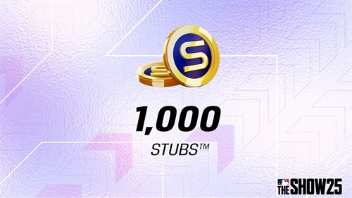 Stubs™ (1,000) for MLB® The Show™ 25