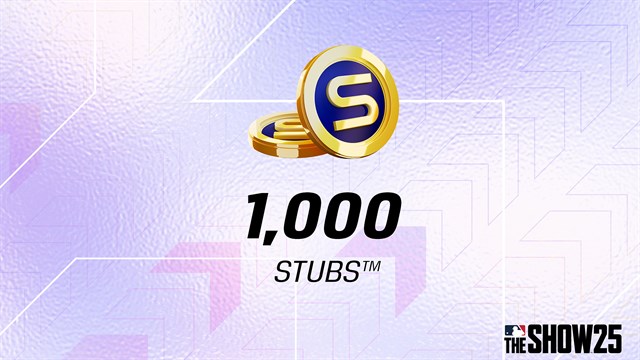 Stubs (1,000) for MLB The Show 25 screenshot 1