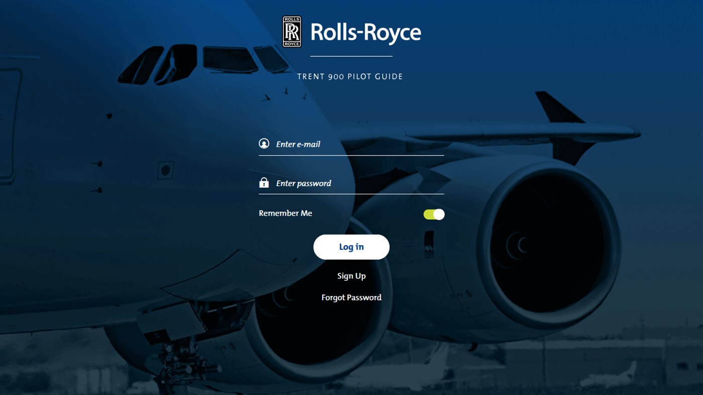 #1. Trent 900 Pilot Guide (Windows) 由: Rolls-Royce PLC