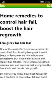 Home remedies to control hair fall screenshot 2