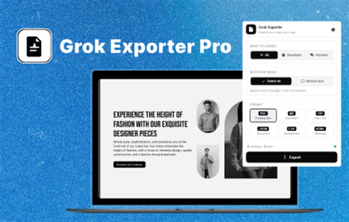 Grok Exporter Pro