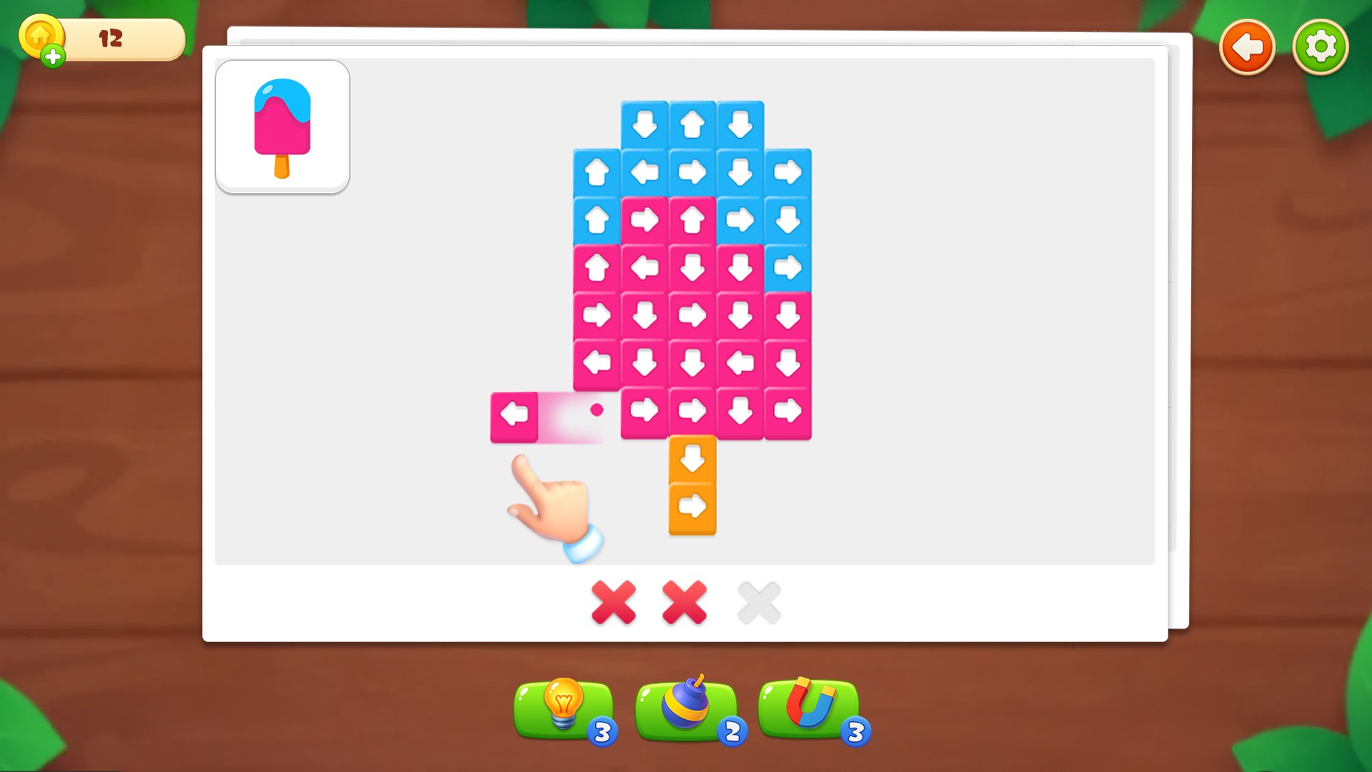 Sort Tiles screenshot