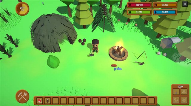 Survival in Island screenshot 4