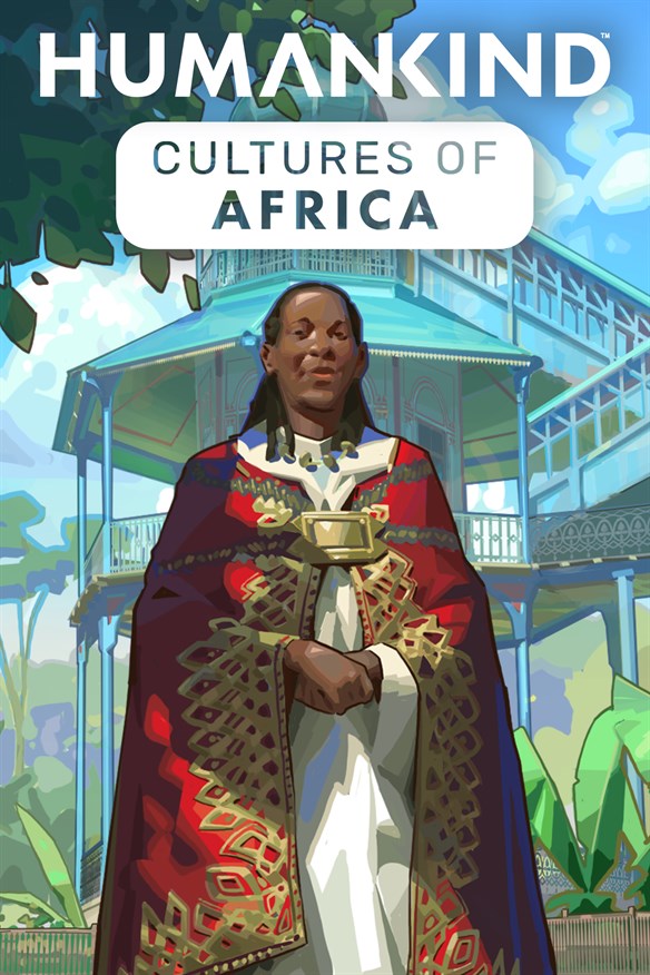 HUMANKIND - Cultures of Africa Xbox Series X|S and Xbox One cover art