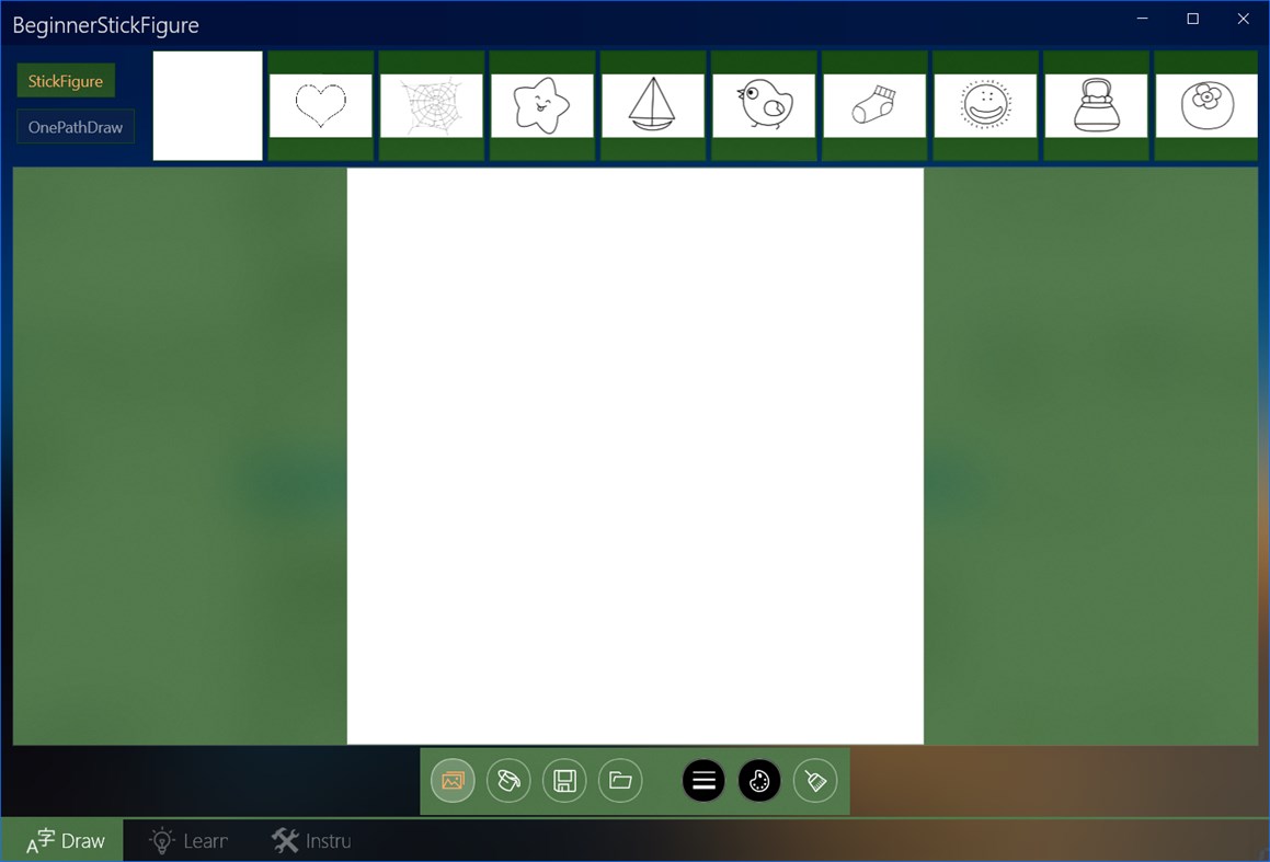 #1. 初级简笔画 (Windows) 由: IceSky