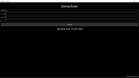 Einheiten- Umrechner screenshot 1