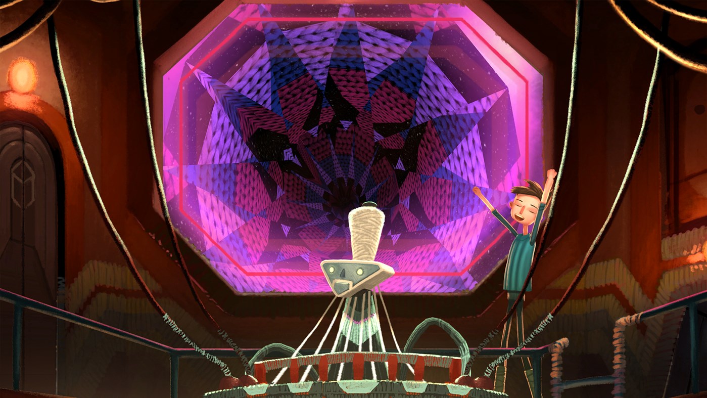 #4. Broken Age (Windows) By: Double Fine Productions, Inc.