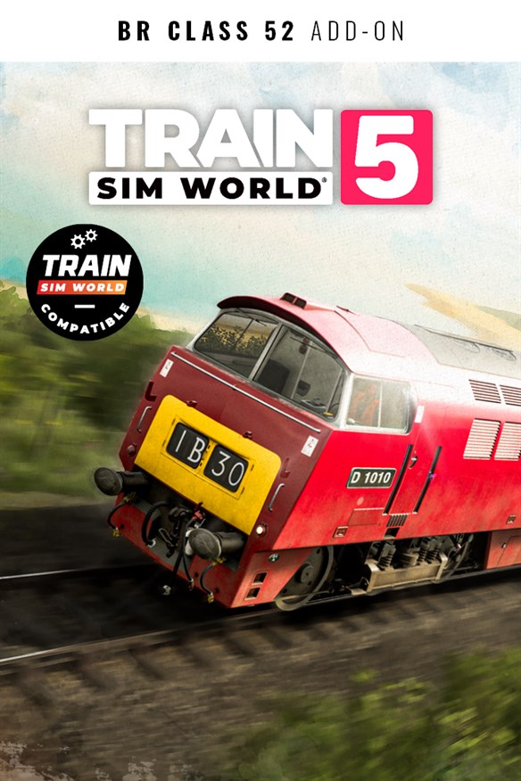 Train Sim World 5: BR Class 52 Xbox Series X|S and Xbox One cover art