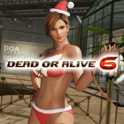 DOA6 聖誕比基尼 LA MARIPOSA