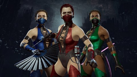 Klassisch Femme Fatale Skin-Pack