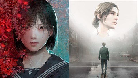 SILENT HILL 2 & SILENT HILL f Standard Dual Pack