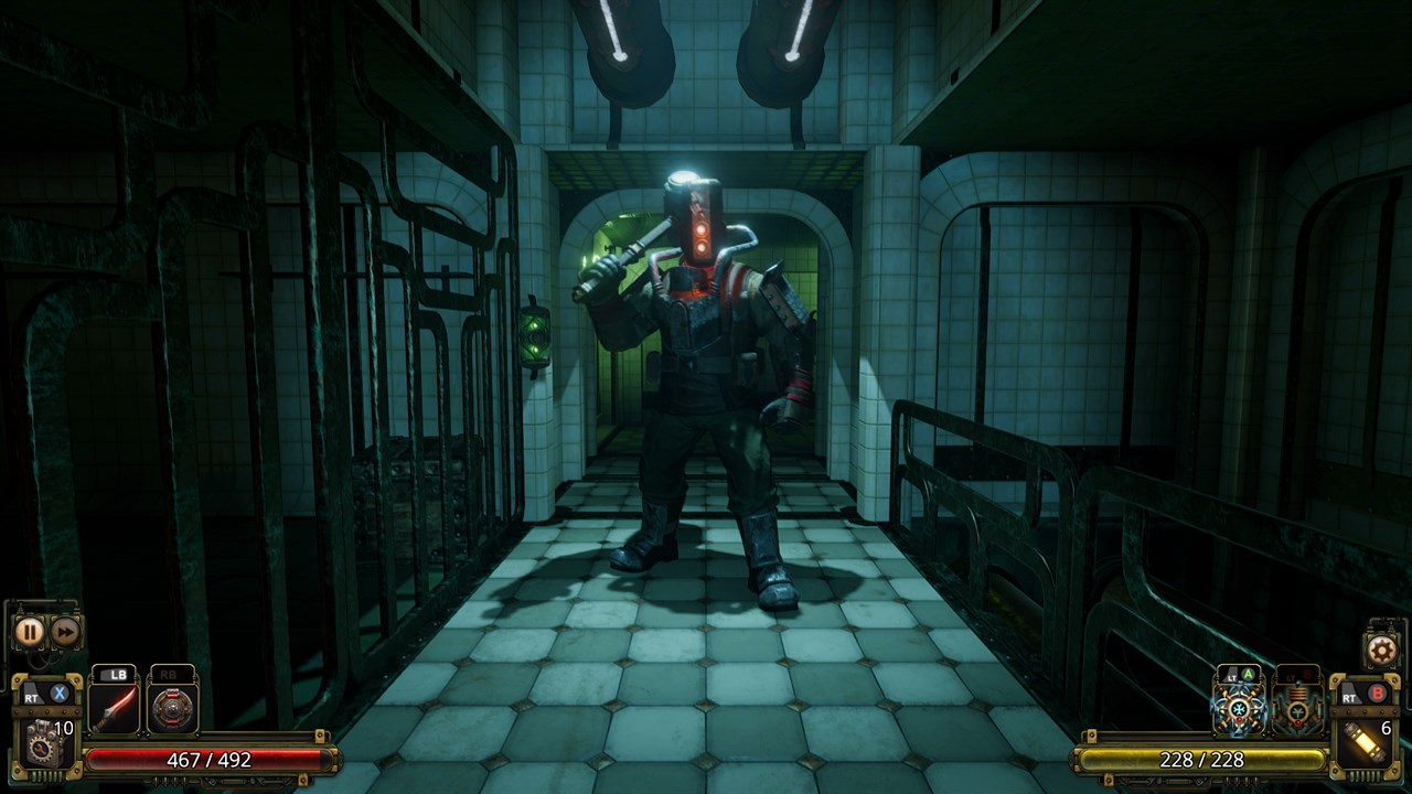 Vaporum: Lockdown screenshot 5