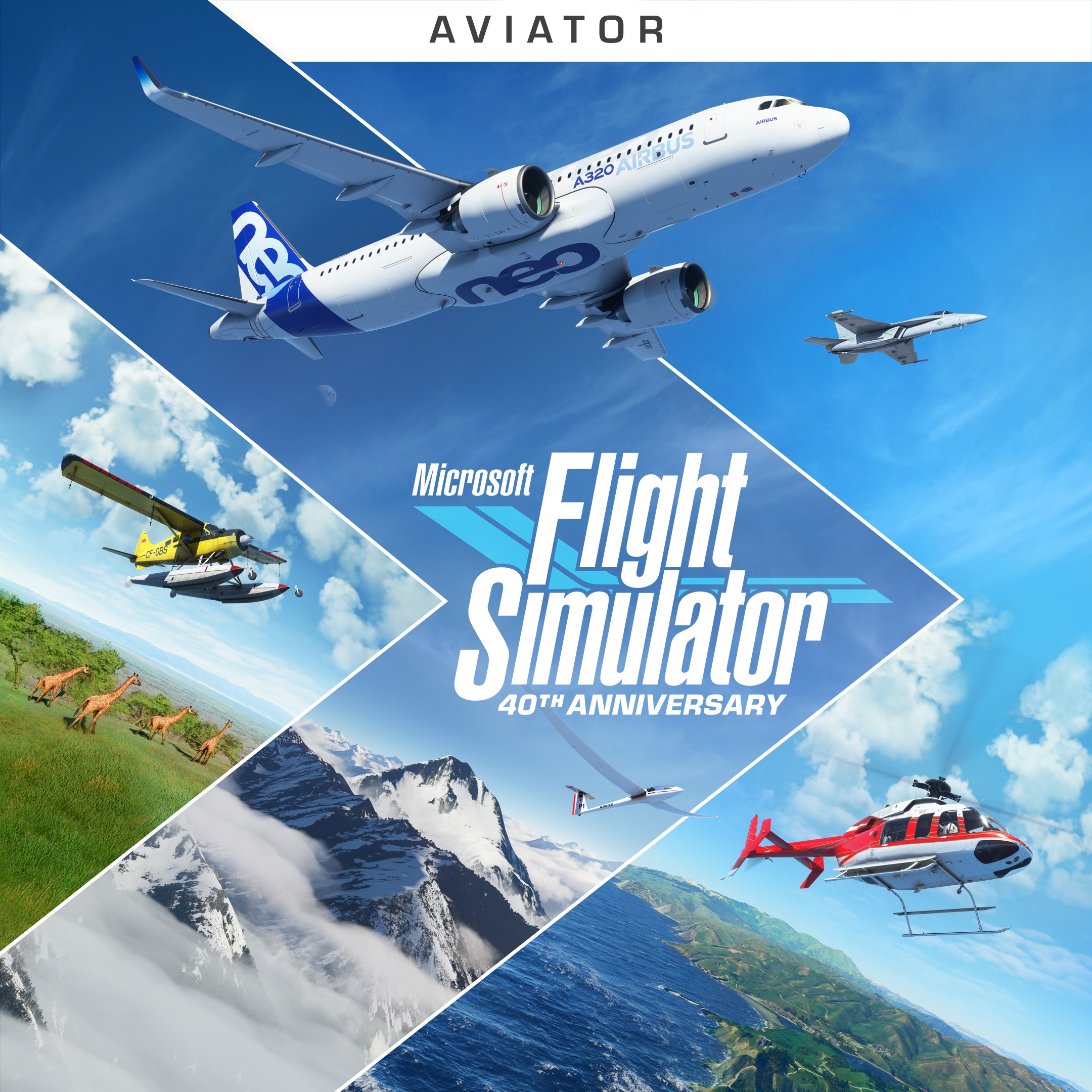 Microsoft Flight Simulator (2020): 40th Anniversary Aviator Edition