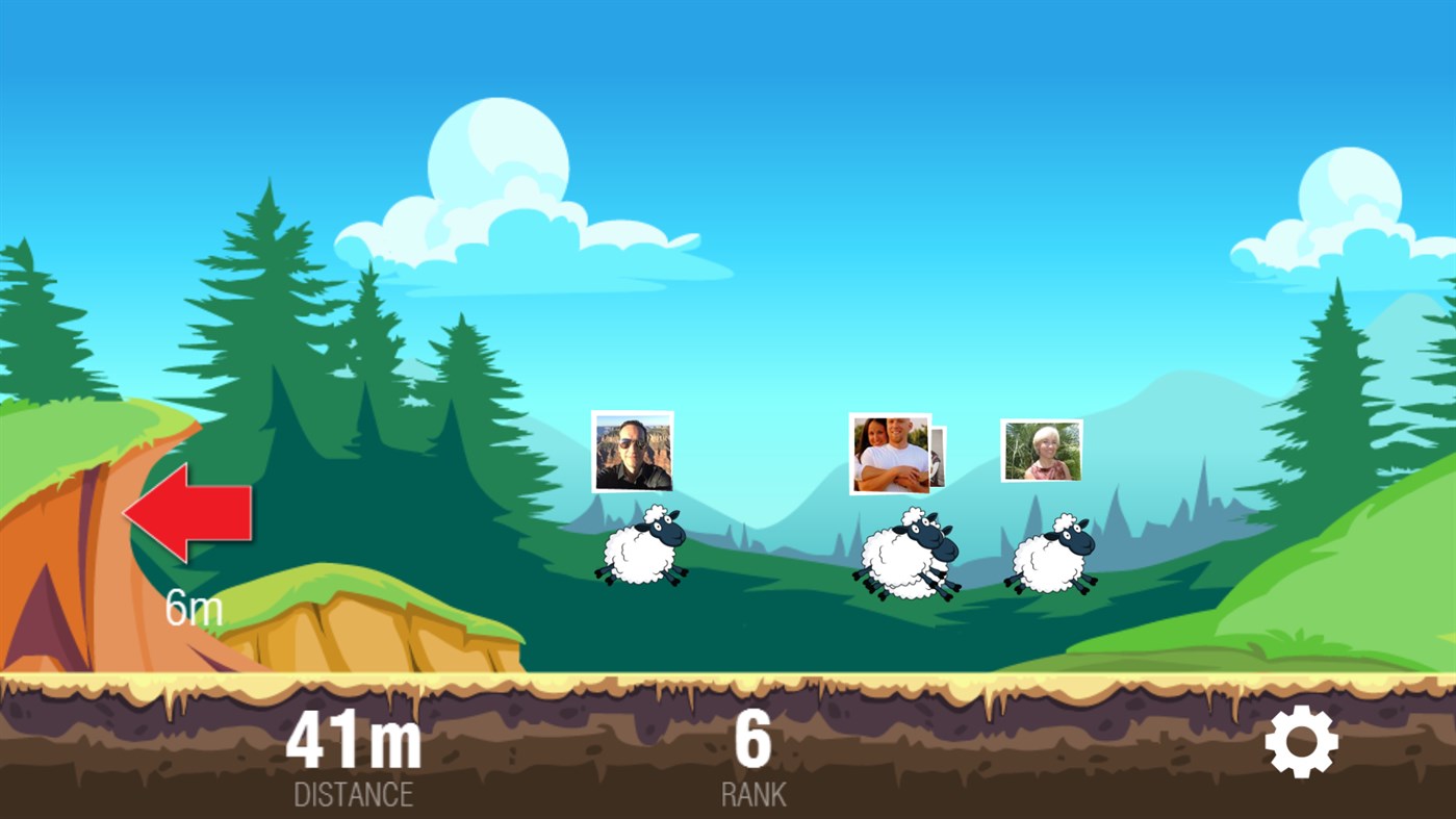 #2. Jumpy Friends (Windows) Podle: Hot Chai Productions LLC