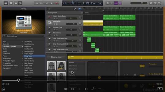 Make EDM Course For GarageBand screenshot 4