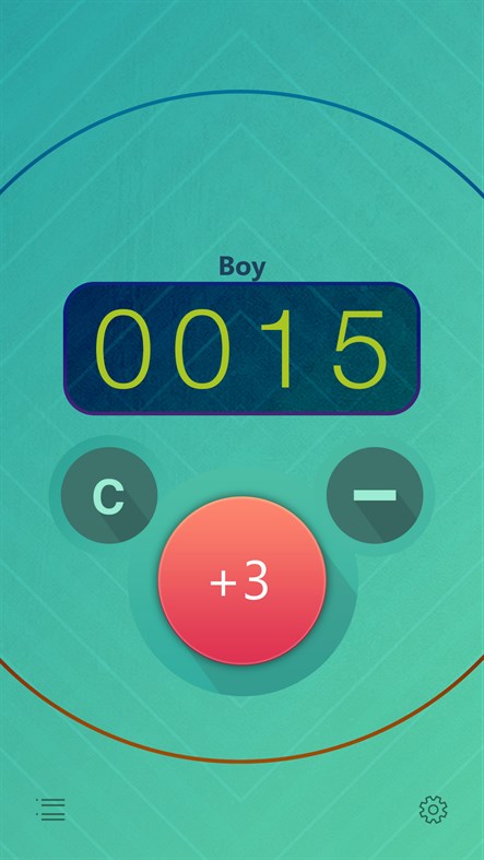 #3. Counter One (Windows) Bởi: Cai Junhong