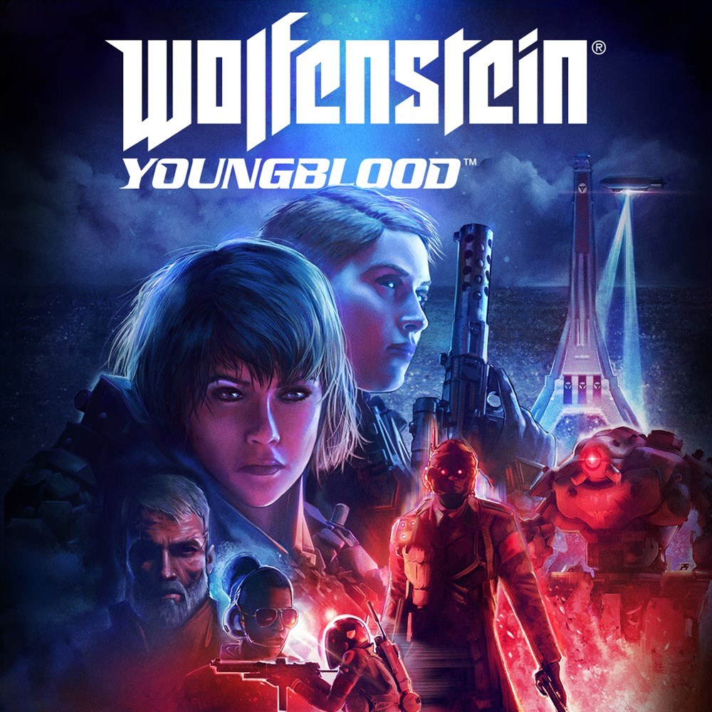 Wolfenstein: Youngblood cover art (full size)