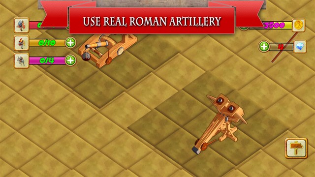 Caesar Empire Wars XBox screenshot 2
