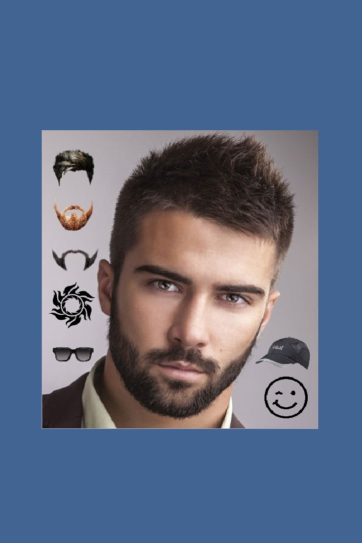 Men Hair Mustache Style