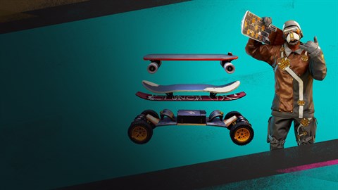 Riders Republic X-TREME Board Pack