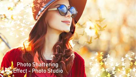 Photo Shattering Effect - Photo Studio Screenshots 1