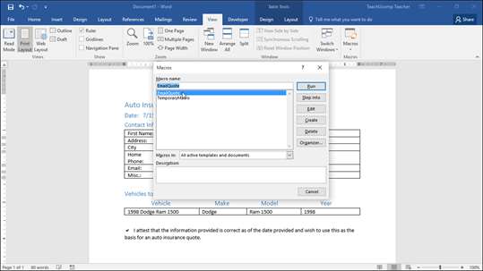 Master Guides For Microsoft Word screenshot 5