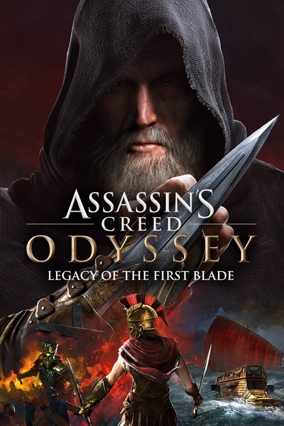Assassin’s CreedⓇ Odyssey – Legacy of the First Blade Xbox Series X|S and Xbox One cover art