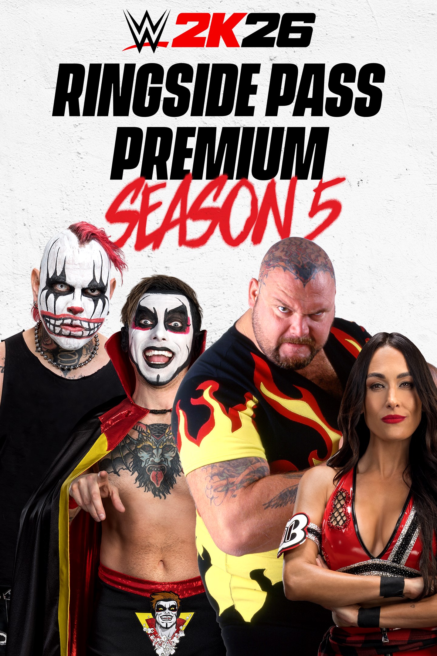WWE 2K26 Ringside Pass Premium Season 5