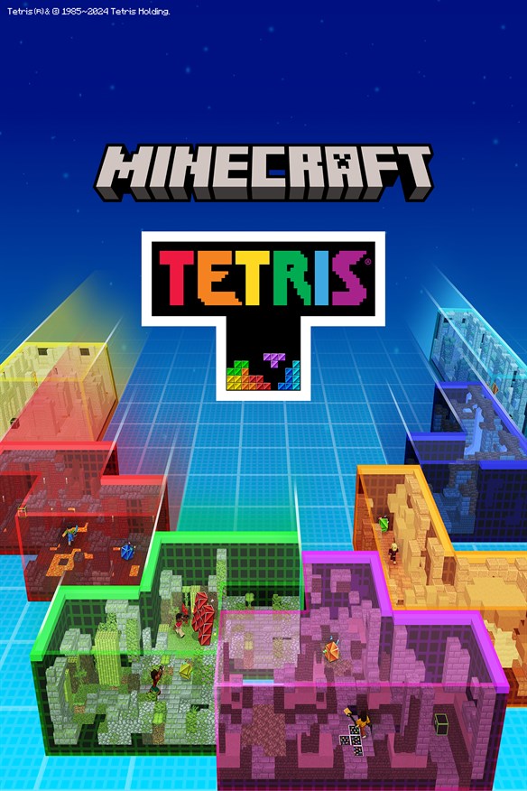 Tetris Xbox Series X|S and Xbox One cover art